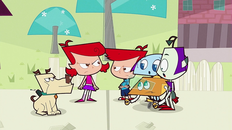 انیمیشن روبات های کلانگ - فصل 1 قسمت 27 - کمک کردن